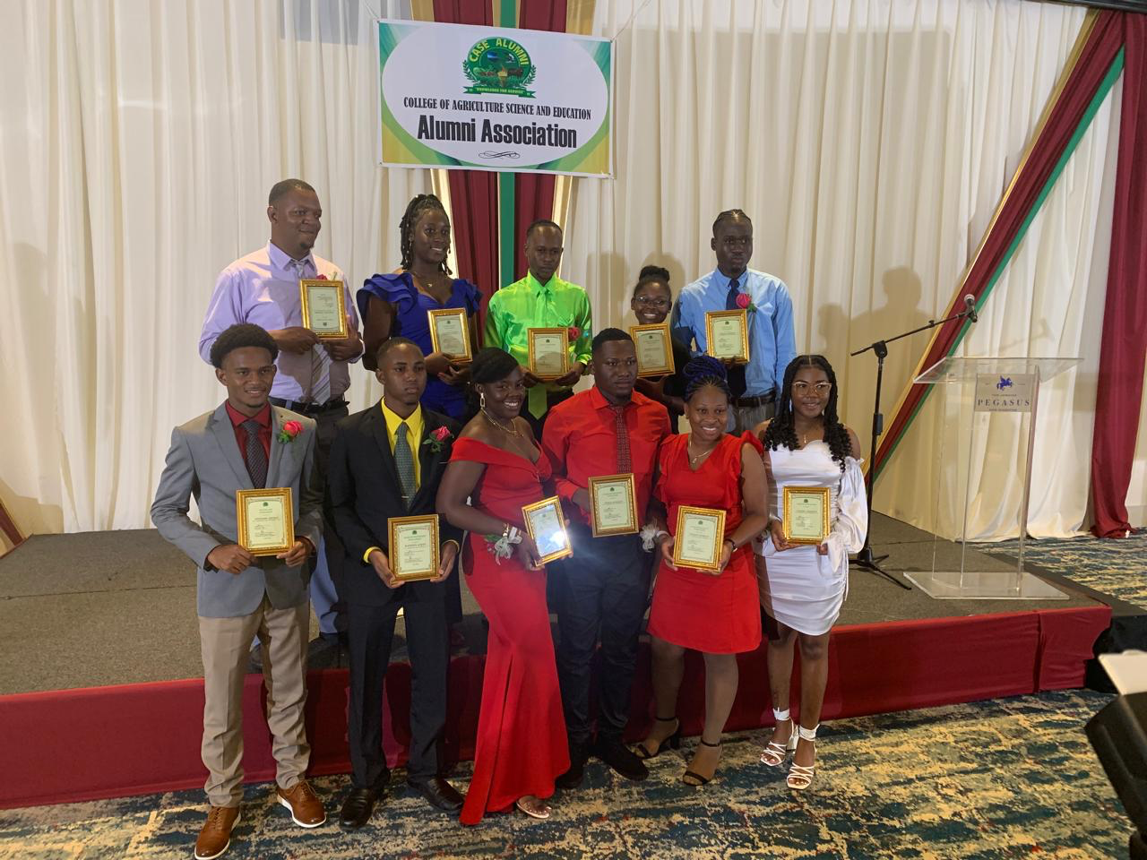 Scholarship recipients